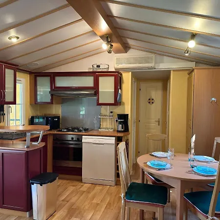 Mobil-home Cosy, Calme, Therme, Aquensis, Casino Bagnères-de-Bigorre