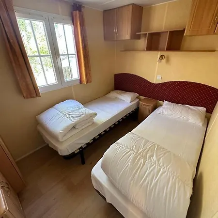 Kamp alanı Mobil-home Cosy, Calme, Therme, Aquensis, Casino Bagnères-de-Bigorre