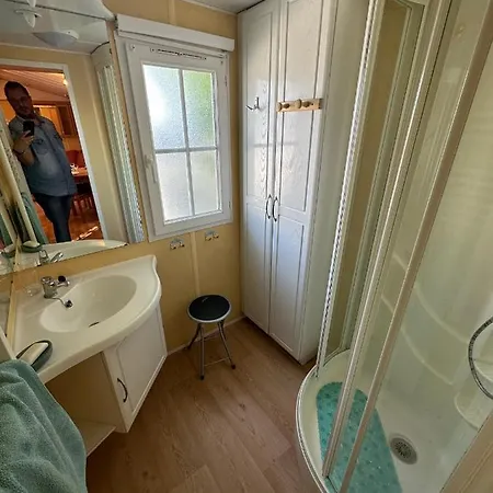 Mobil-home Cosy, Calme, Therme, Aquensis, Casino Kamp alanı *