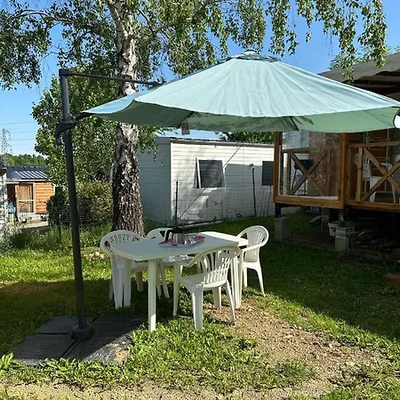 Mobil-home Cosy, Calme, Therme, Aquensis, Casino Kamp alanı Bagnères-de-Bigorre