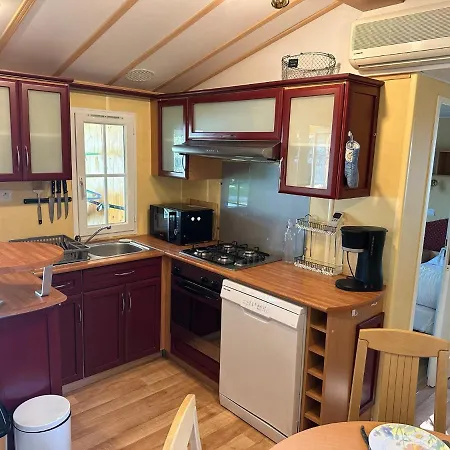 Mobil-home Cosy, Calme, Therme, Aquensis, Casino Kamp alanı *