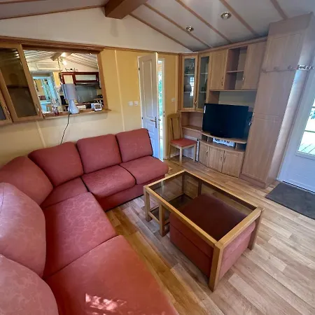 Mobil-home Cosy, Calme, Therme, Aquensis, Casino Kamp alanı Bagnères-de-Bigorre