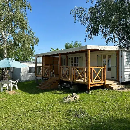 Mobil-home Cosy, Calme, Therme, Aquensis, Casino Kamp alanı Bagnères-de-Bigorre