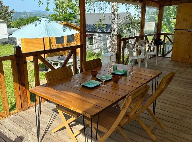 Mobil-home Cosy, Calme, Therme, Aquensis, Casino Bagnères-de-Bigorre