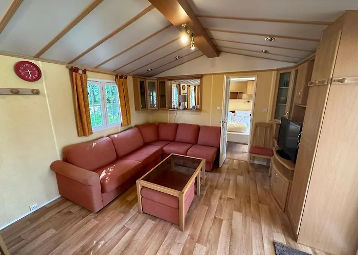 Mobil-home Cosy, Calme, Therme, Aquensis, Casino Camping *