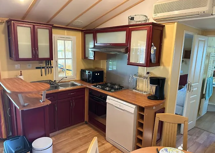 Mobil-home Cosy, Calme, Therme, Aquensis, Casino Camping *