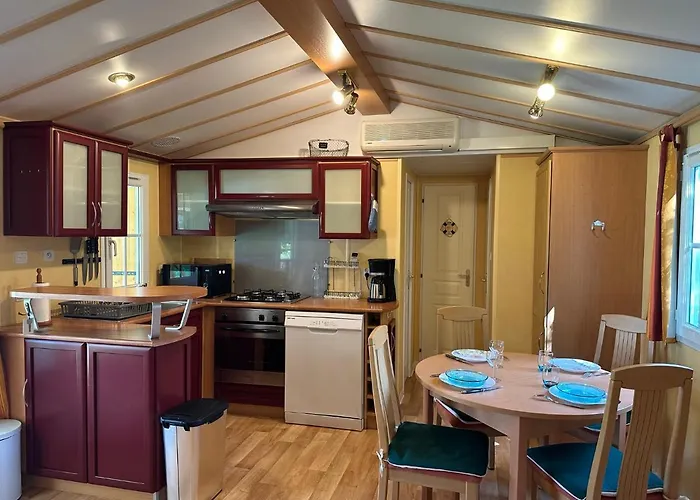 Mobil-home Cosy, Calme, Therme, Aquensis, Casino Bagnères-de-Bigorre