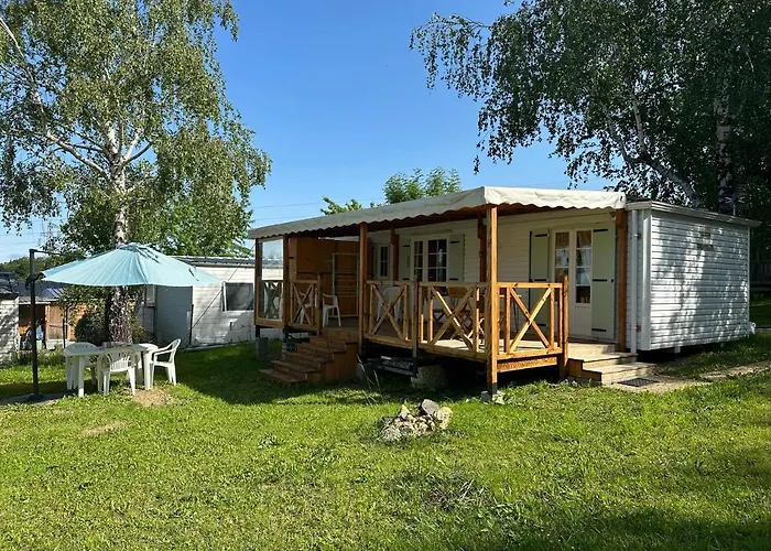 Mobil-home Cosy, Calme, Therme, Aquensis, Casino Camping Bagnères-de-Bigorre