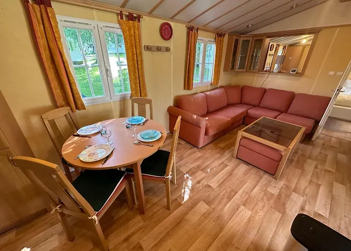 Mobil-home Cosy, Calme, Therme, Aquensis, Casino * Bagnères-de-Bigorre