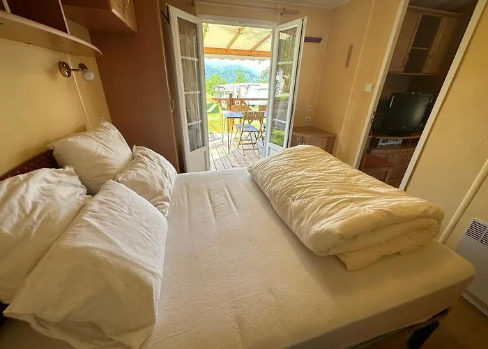 Mobil-home Cosy, Calme, Therme, Aquensis, Casino Camping